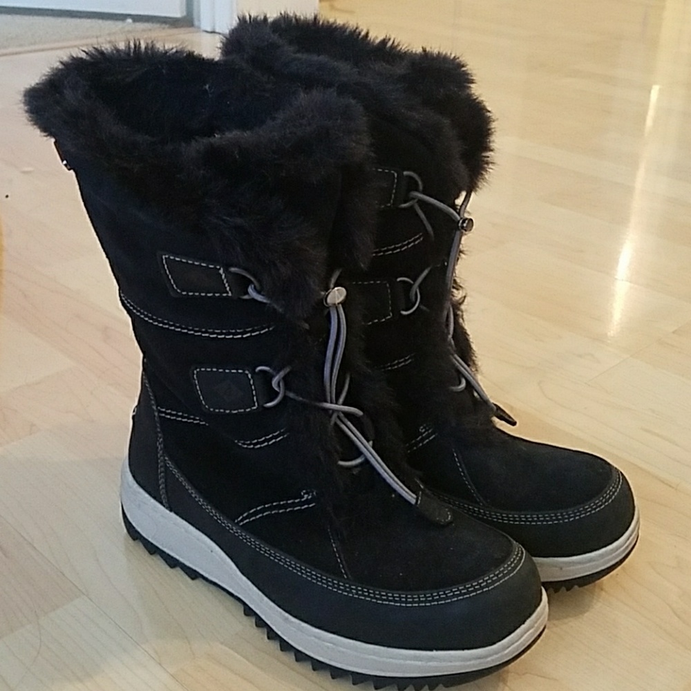 Sperry 'Powder Valley' Waterproof Insulated Boots