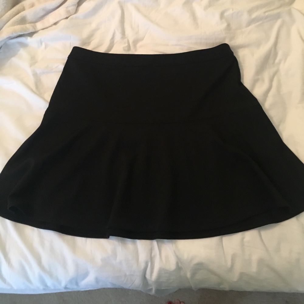 Banana Republic Drop Waist Skater Skirt