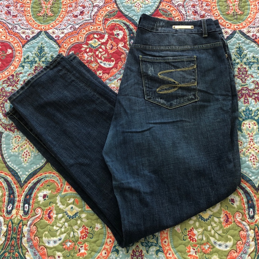 Seven7 Premium Denim Boot Cut Jeans