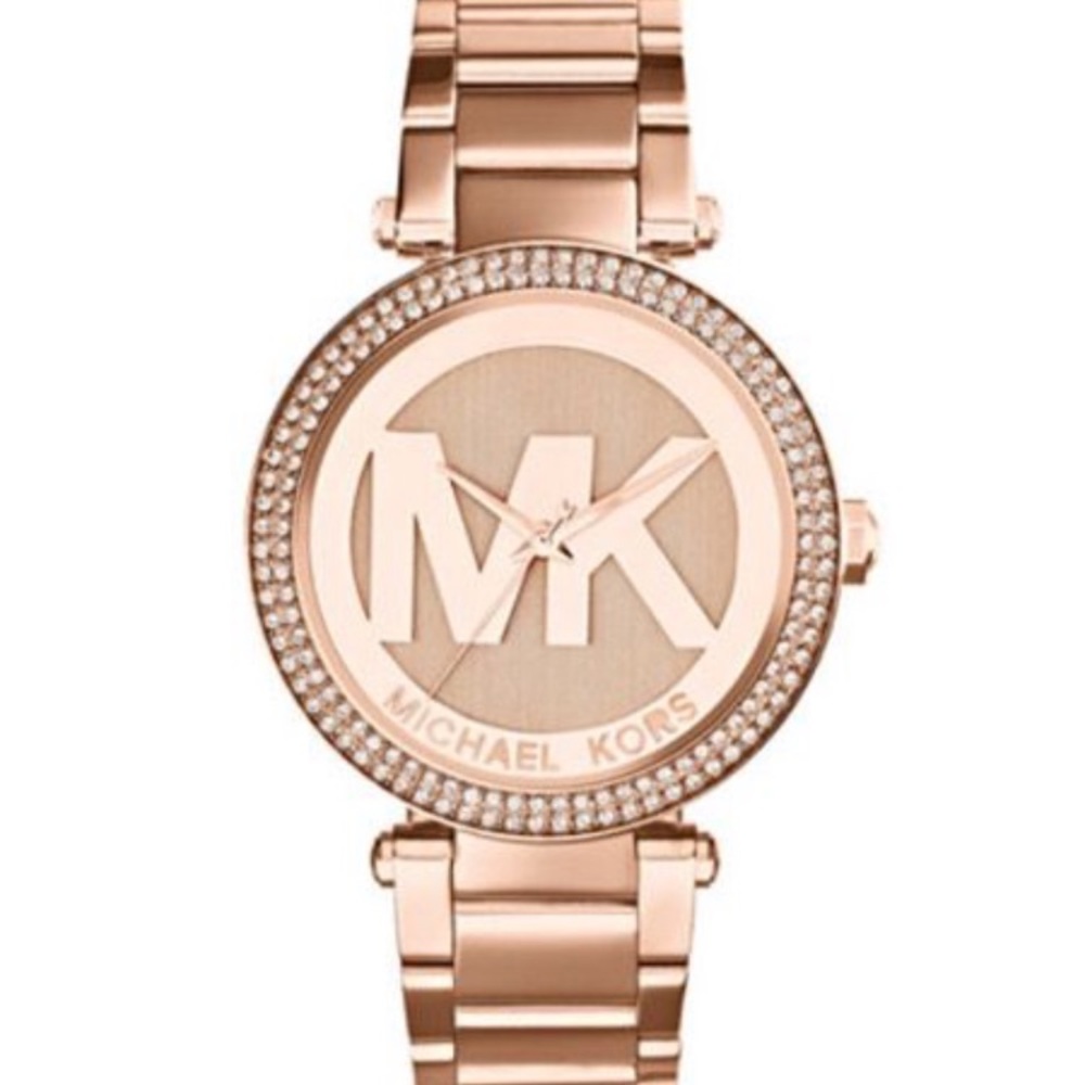 Michael Kors Rose gold watch