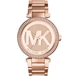 Michael Kors Rose gold watch
