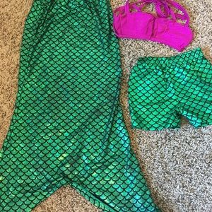 Mermaid costume/bathing suit