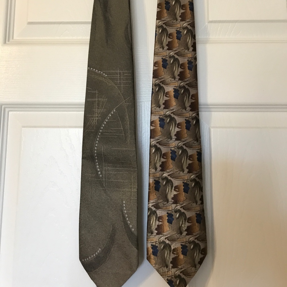 Pair of Ties