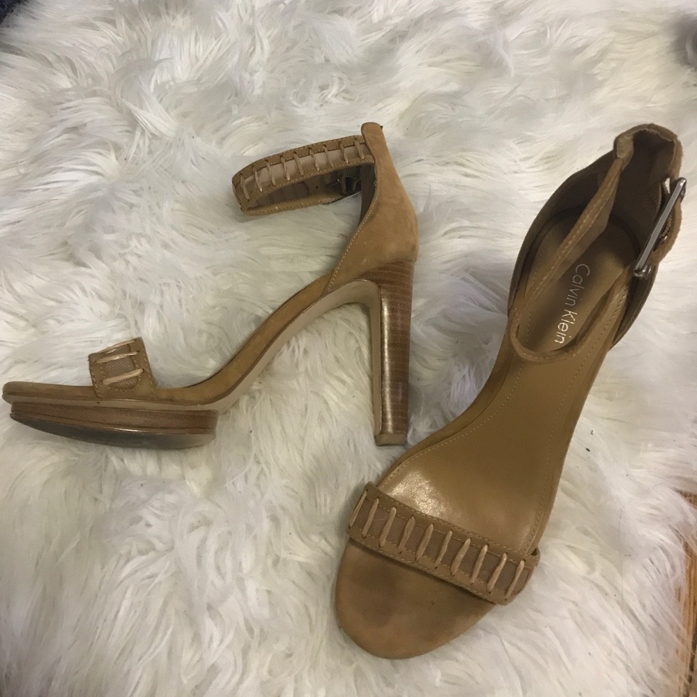 Calvin Klein heels size 8
