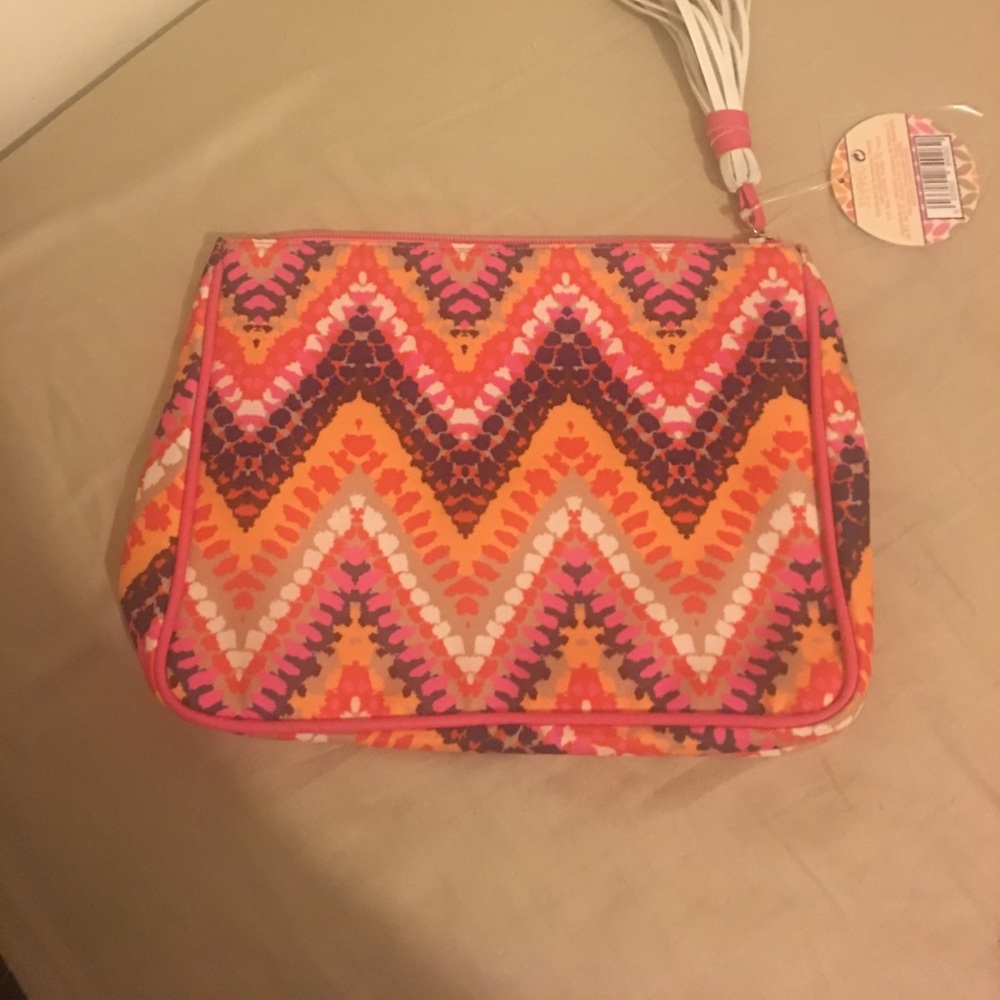 Clutch cosmetic bag