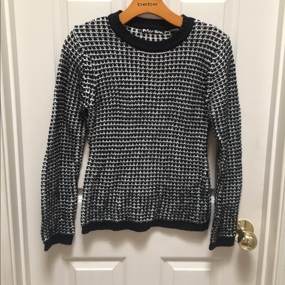 Cute sweater.