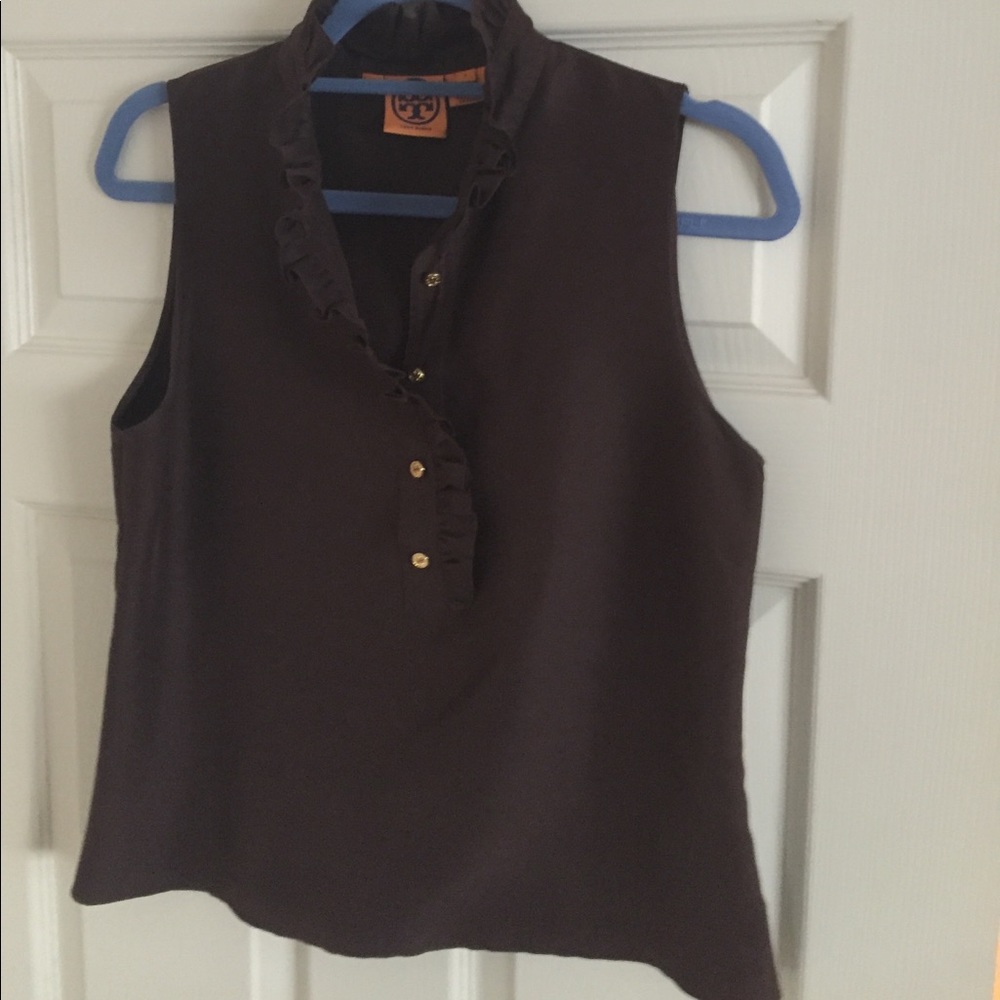 Tory burch brown shirt