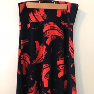 LLR Azure Navy & Red