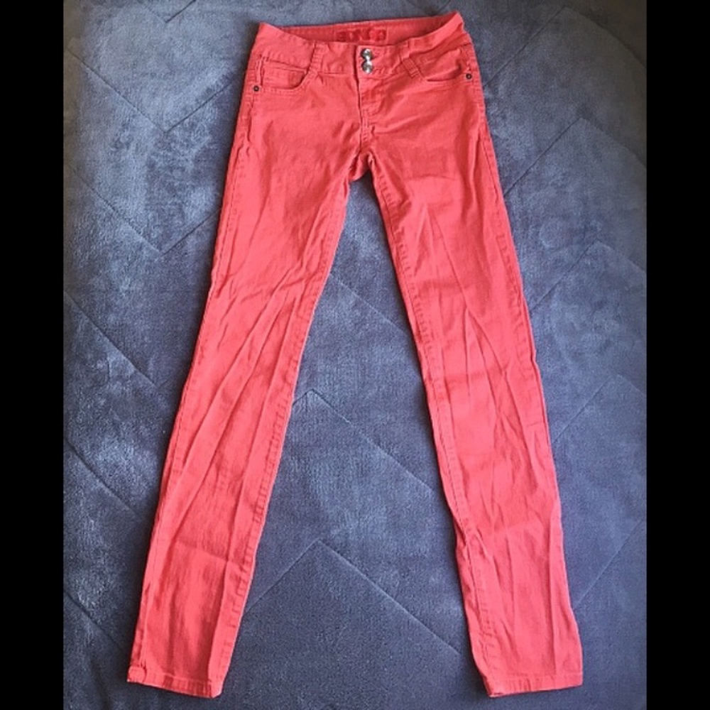 BONGO Coral Skinny Jeans