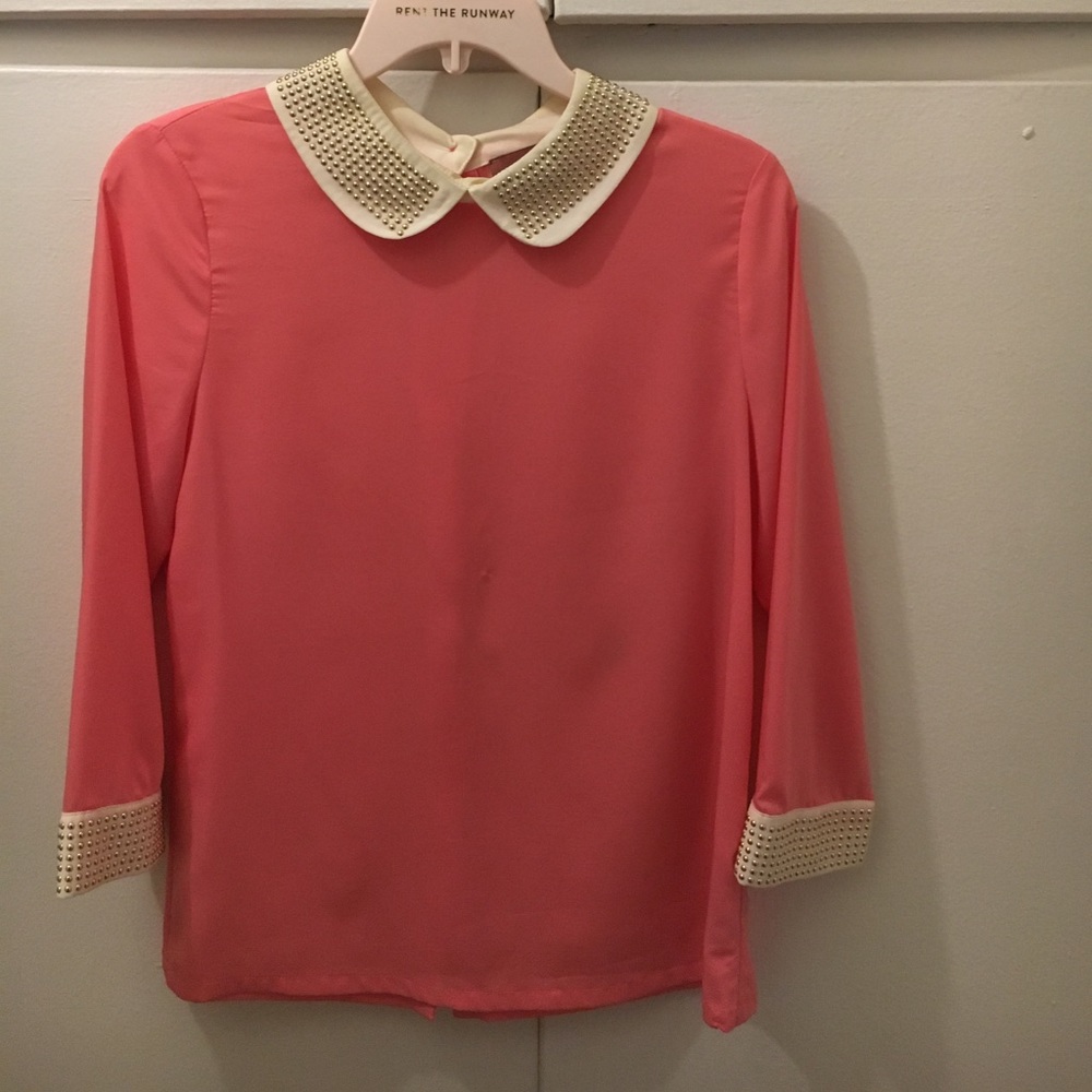 Preppy blouse from Nordstrom