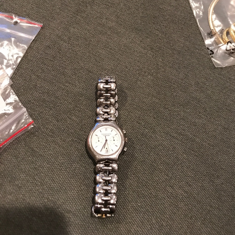 Tiffany & Co men’s watch.