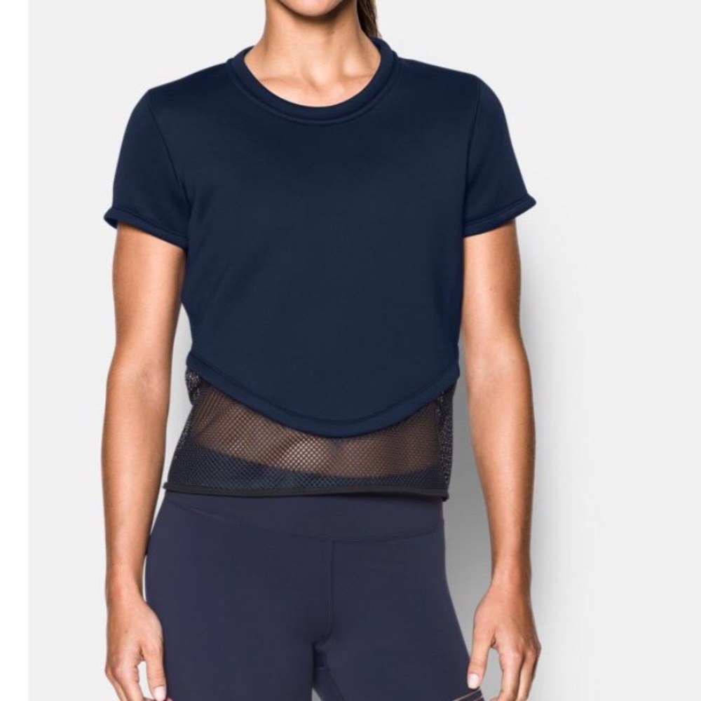 Under armour Misty Copeland navy blue