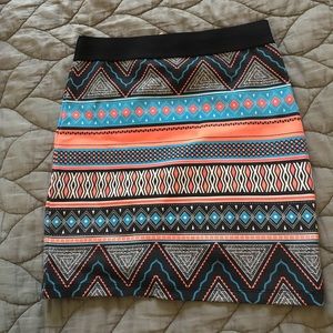 Zara mini skirt