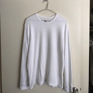 White Thermal Long Sleeve