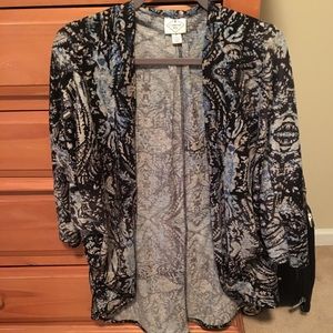 Sweater Kimono