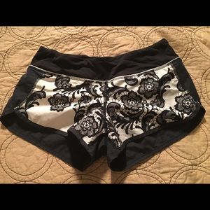 Lululemon speed shorts 4