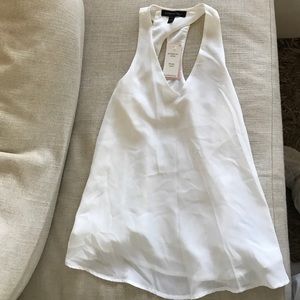 Banana Republic Petite XXS White Halter