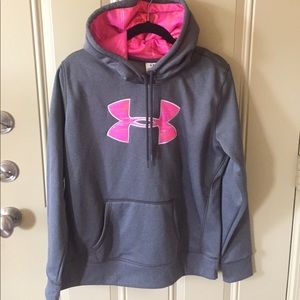 Under Armour Cold Gear Hoodie - Womens Size Large