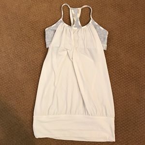 Lululemon cute 2 in 1 no limits tank!