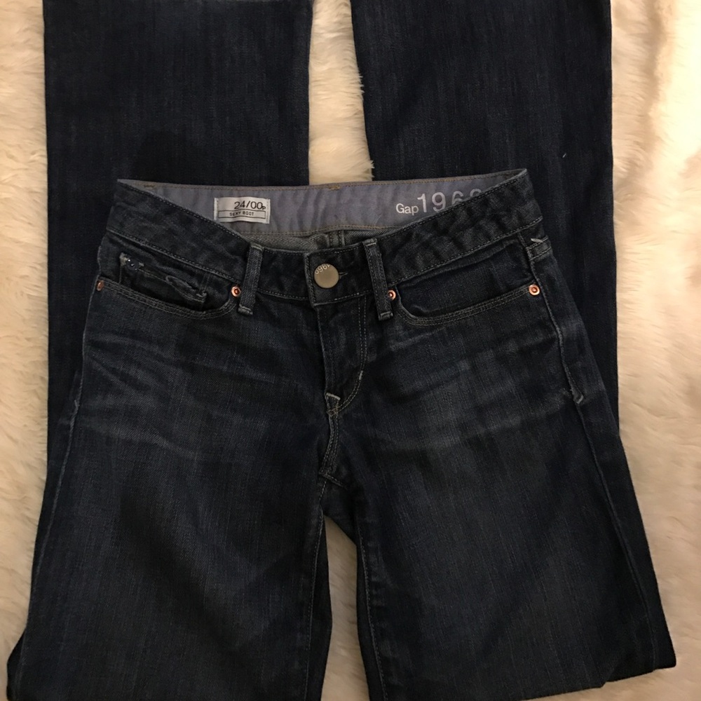 Gap jeans. Size 00