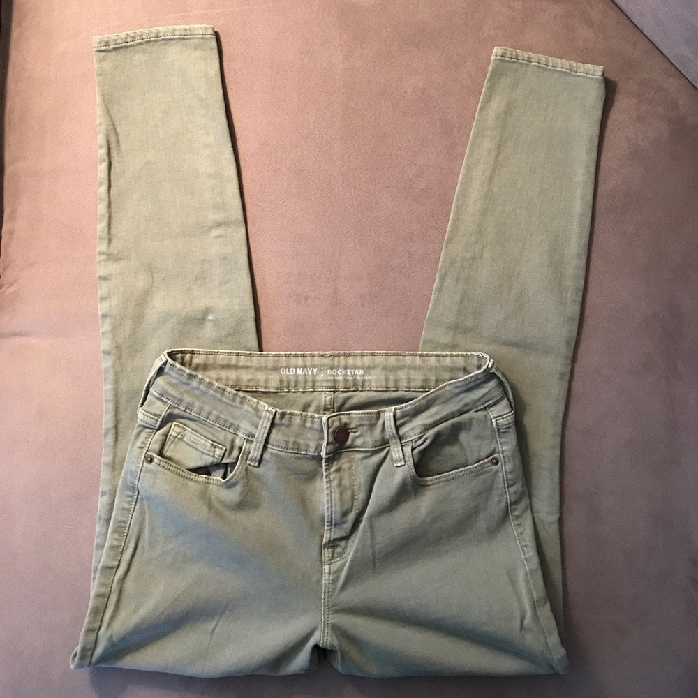 Old Navy Rockstar Skinny Jeans Sz 6