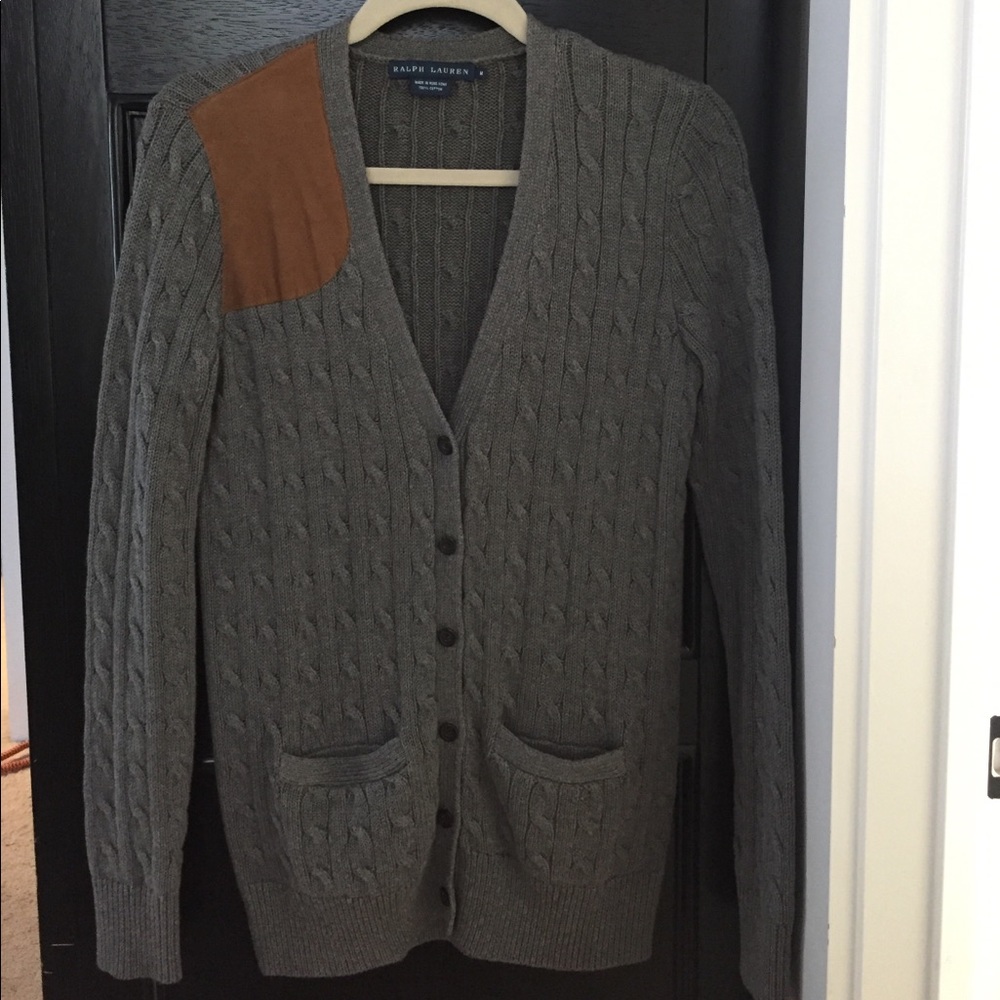 Ralph Lauren Cable Knit Cardigan