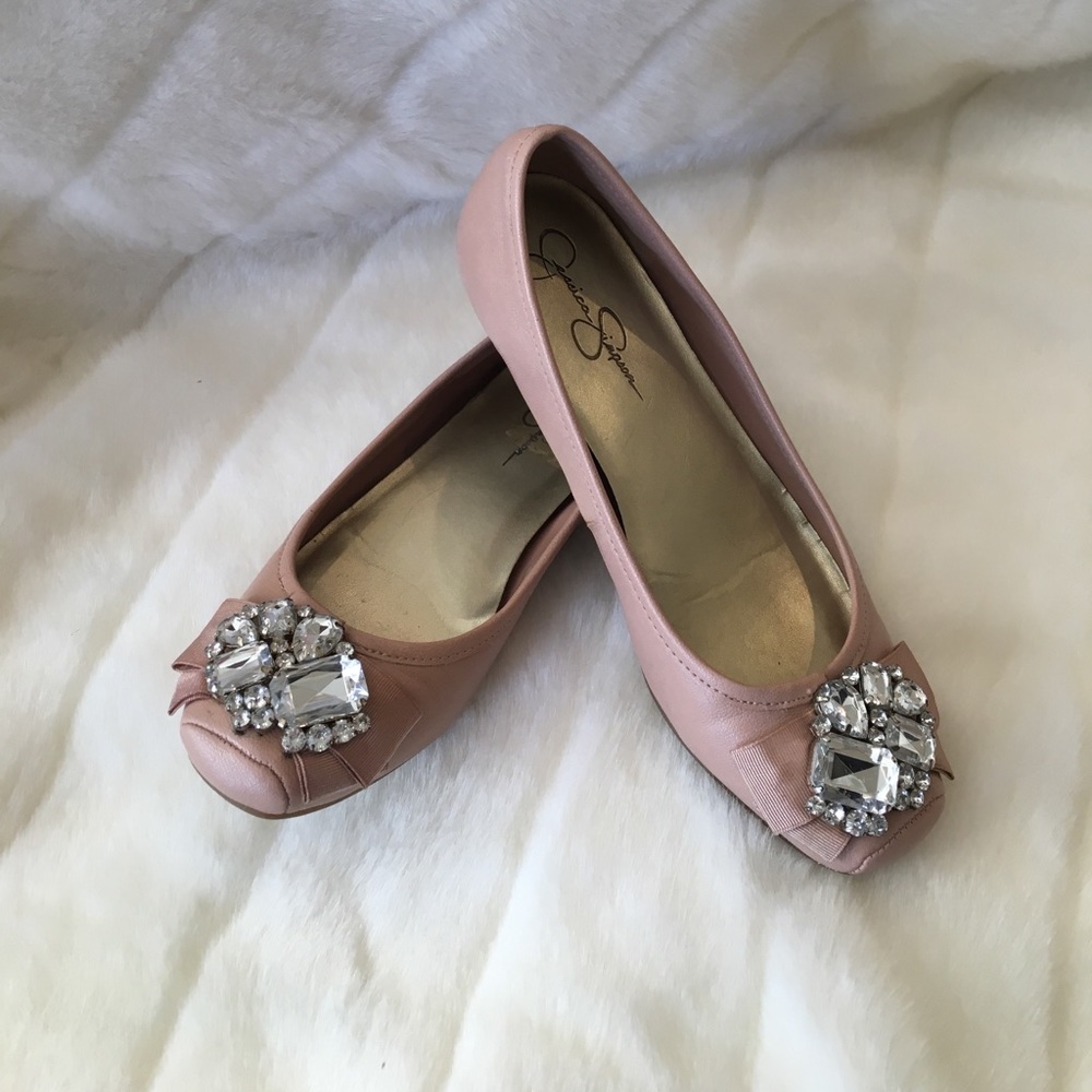 Jessica Simpson “Lepolia” ballet flats