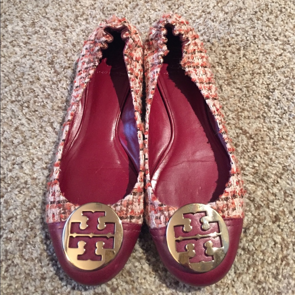 Tory Burch Reva Sz 10.5 Flats