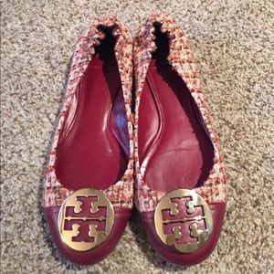 Tory Burch Reva Sz 10.5 Flats