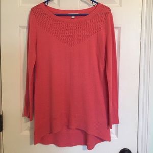 Coral Sweater