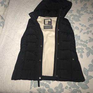 Abercrombie hooded vest