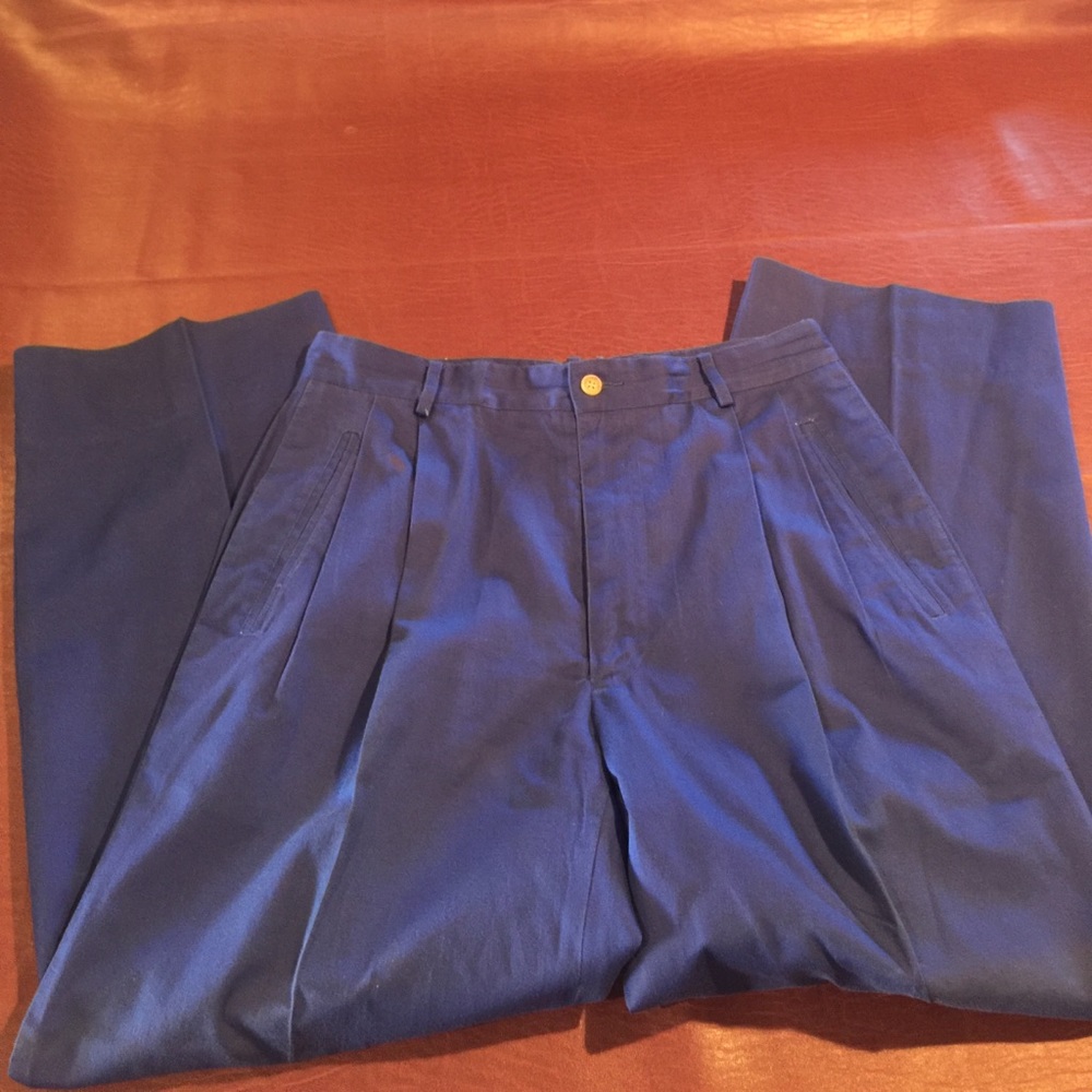 Men’s dress pants Blue size 30x28