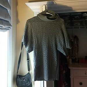 DEX grey sweater