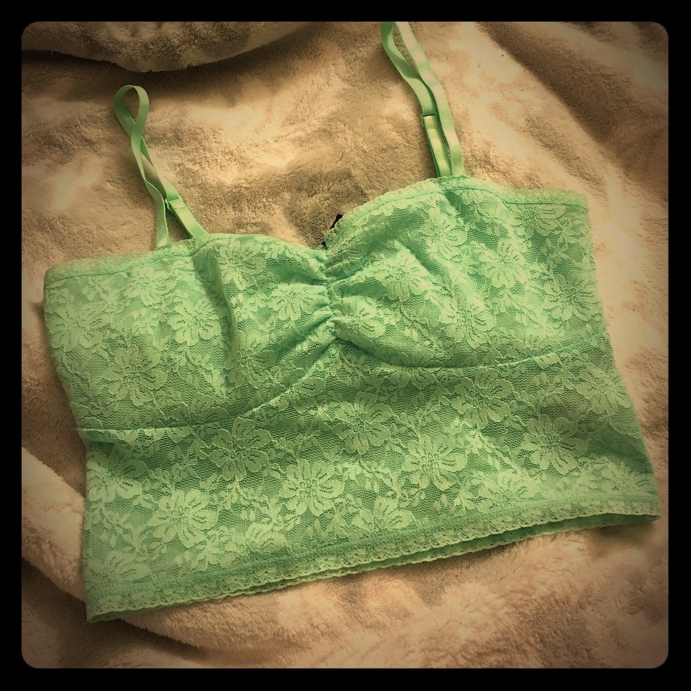 💕Teal Bandeau size Med