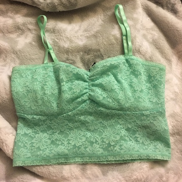 💕Teal Bandeau size Med - Picture 2 of 7