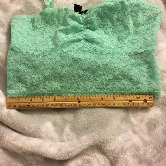 💕Teal Bandeau size Med - Picture 7 of 7
