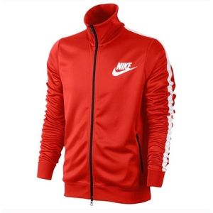 Nike track jacket