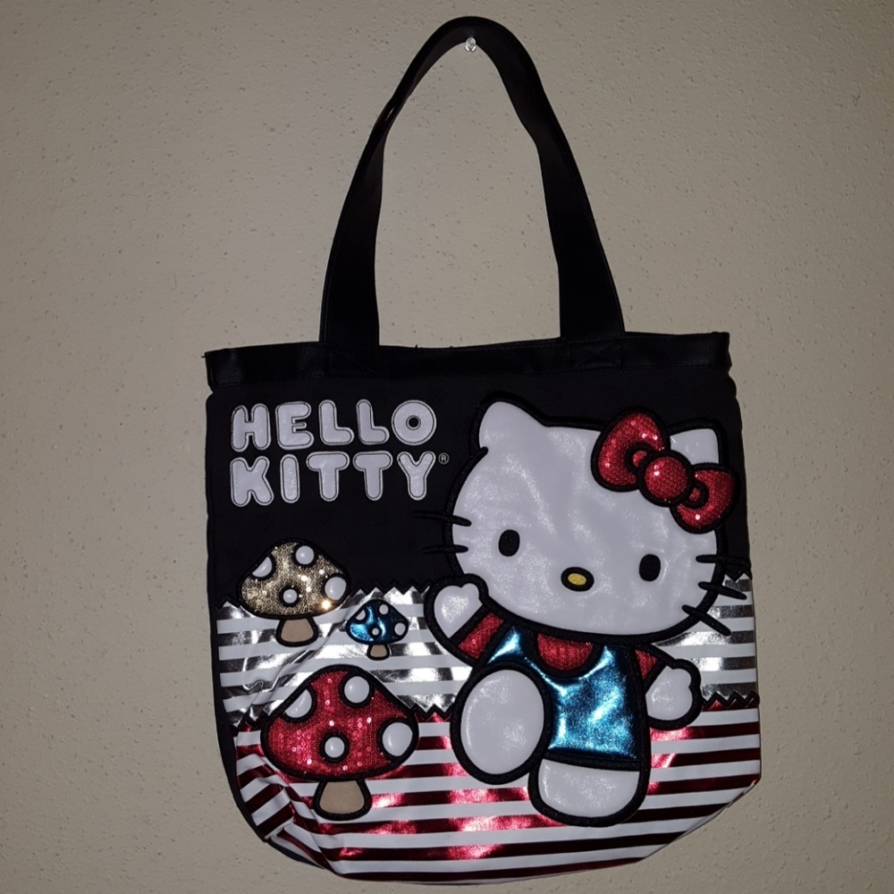 Hello kitty tote bag