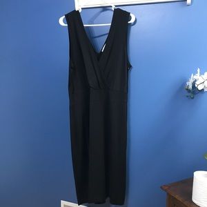Black Sleeveless Calvin Klein Dress
