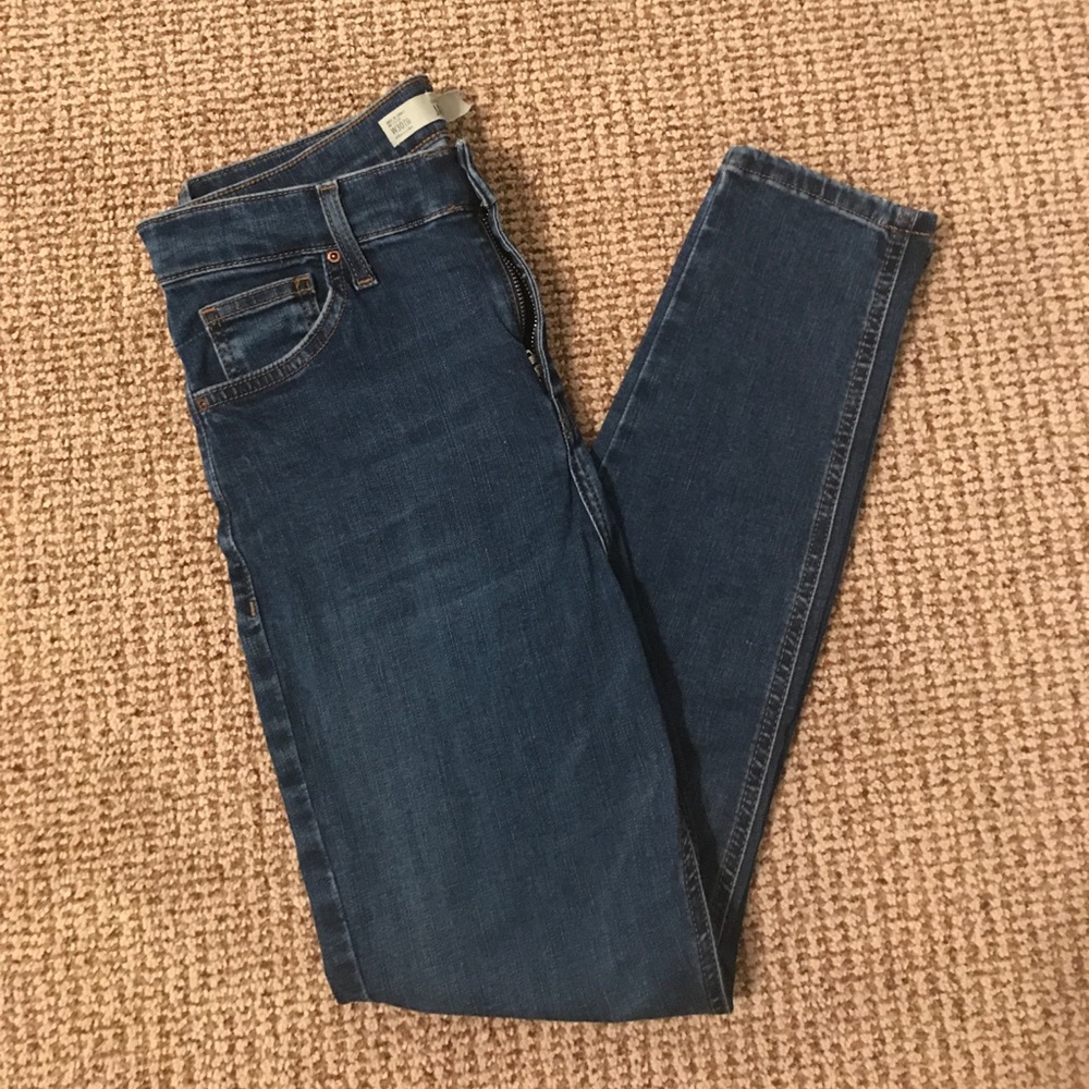 Topshop Moto Jamie Jeans