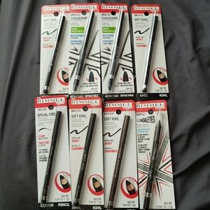 8 Rimmel London eye bundle