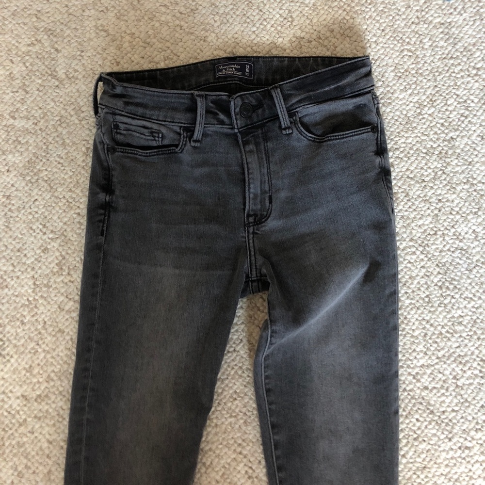 Aberocmbie and Fitch jeans