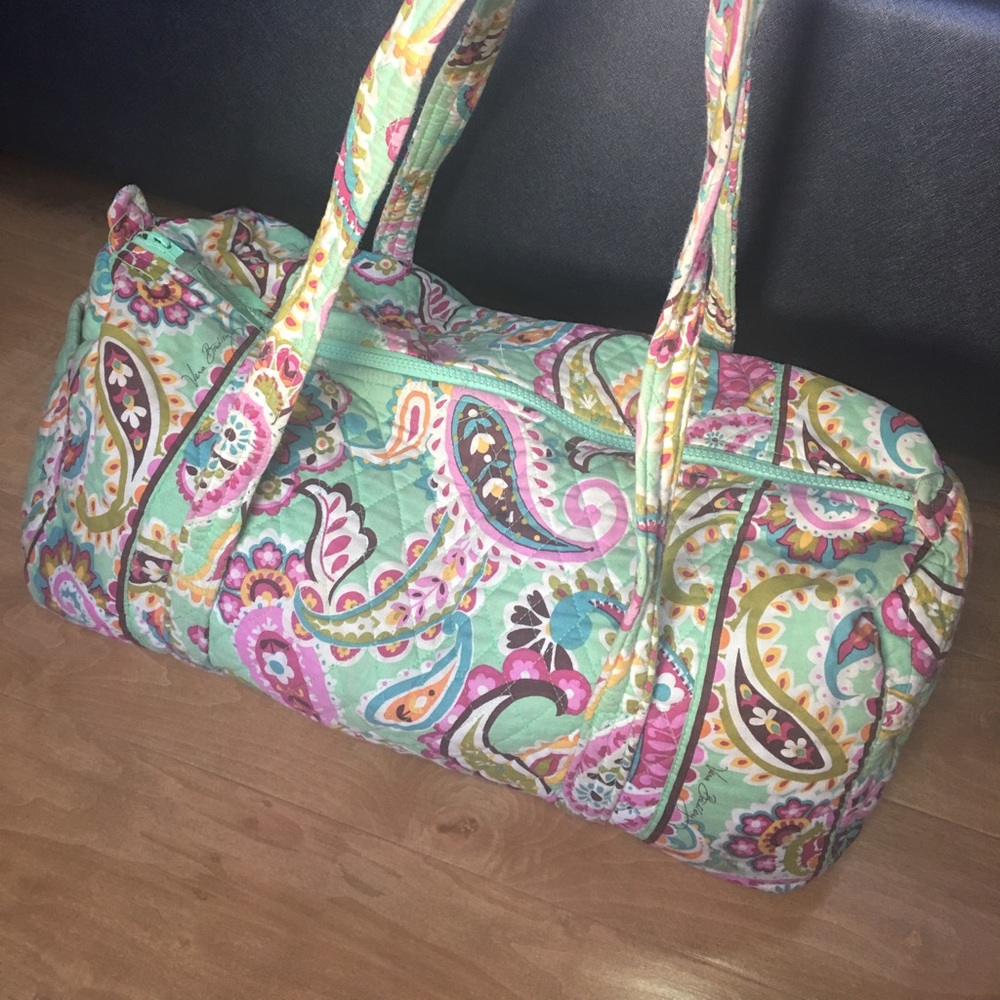 SMALL Vera Bradley Duffel Bag!!