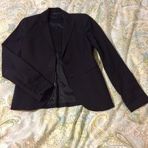 Theory black blazer