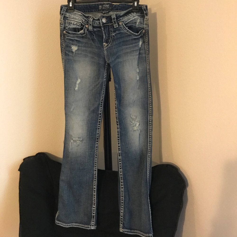 Silver jeans in boot cut