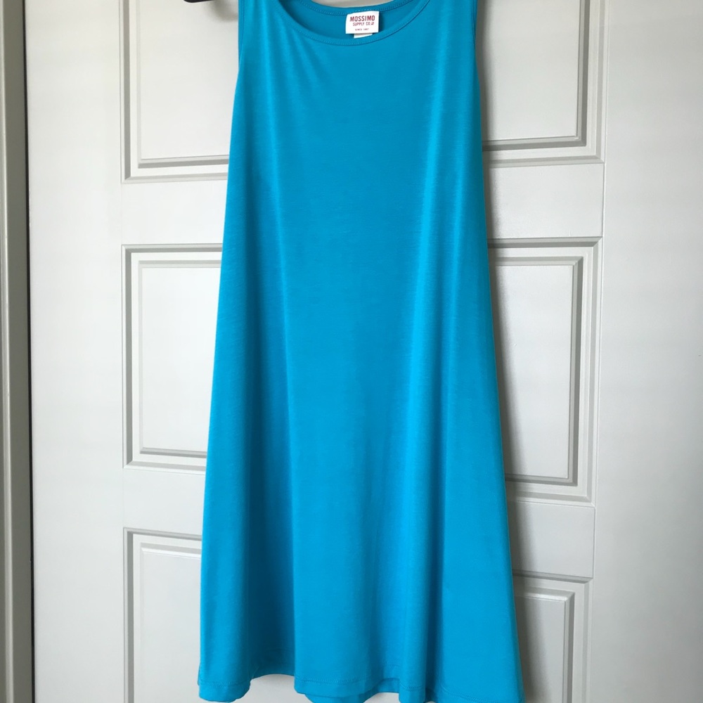 Bright Blue Sundress