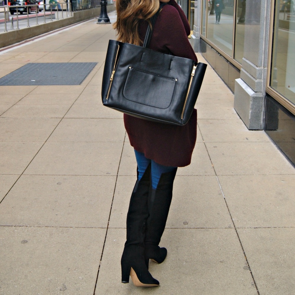 Ann Taylor Signature Tote