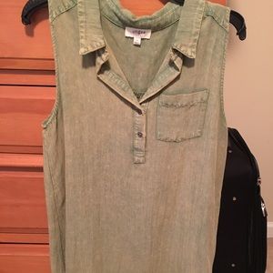 Umgee sleeveless dress
