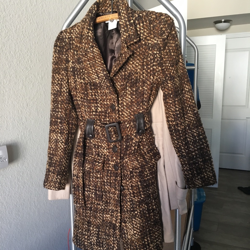 Brown Coat