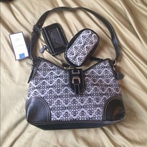 NWT, Croft & Barrow Organize it Handbag w/ Extras